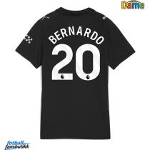 Manchester City Bernardo Silva #20 Bortedrakt Dame 2025-26 Kortermet